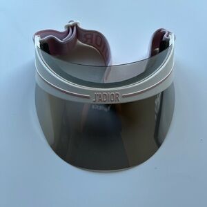 CHRISTIAN DIOR DiorClub1 Sun Visor Pink